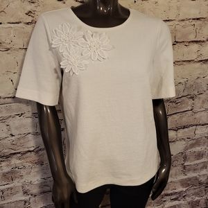 Timeless White Blouse from Banana Republic